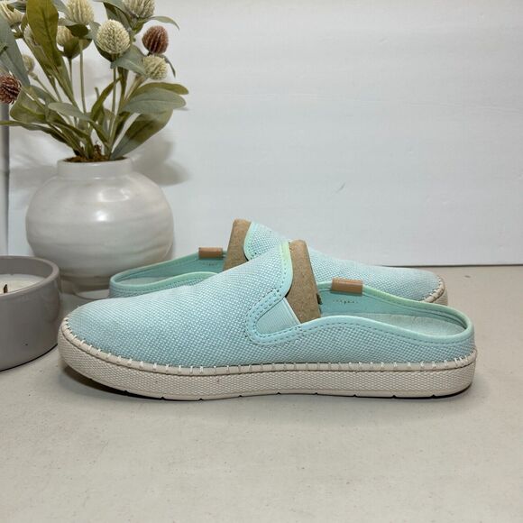 Ugg Delu Espadrille-Inspired Slip On Sneakers Shade Sky 1125093 Women’s 10 - Picture 6 of 9